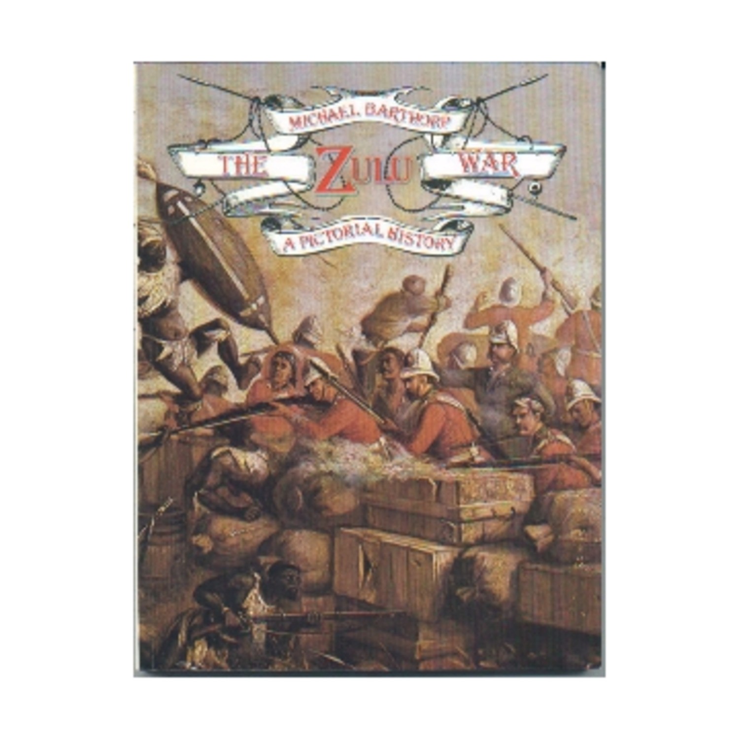 Blandford Press Zulu War, The Softcover VG