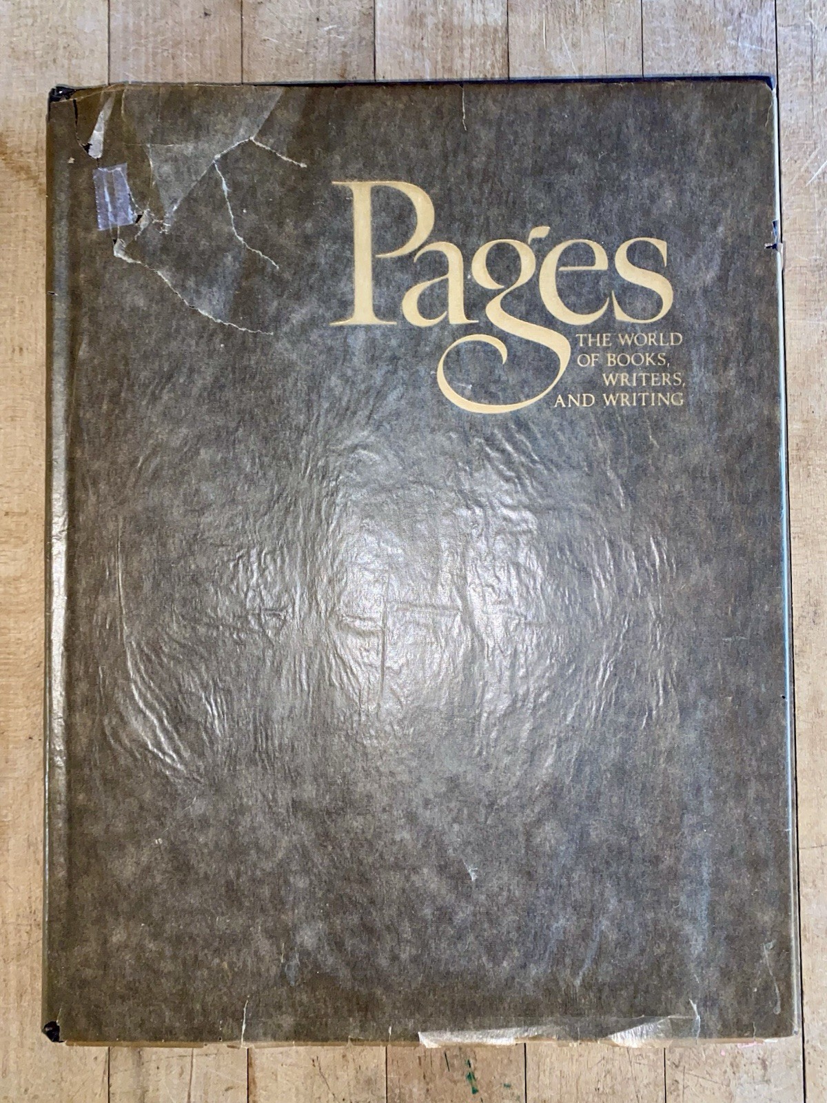 Matthew J BRUCCOLI Pages The World of Books Writers and Writing 1976 HC Book