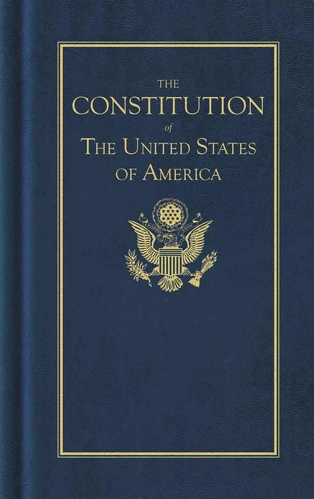 Constitution of the United States (Books of American Wisdom) by Fathers