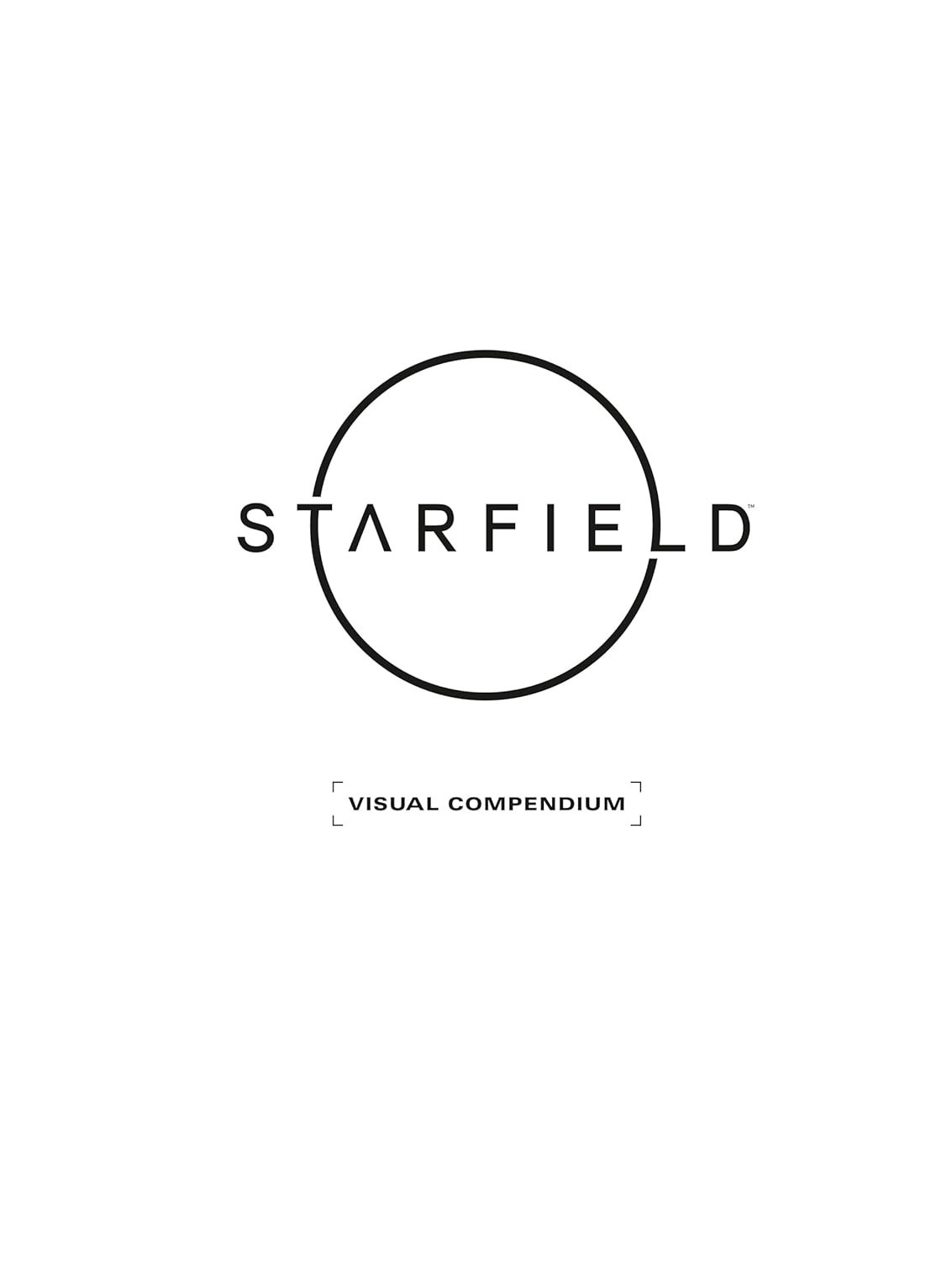 BRAND NEW Starfield Visual Compendium Bethesda Dark Horse Books Hardcover