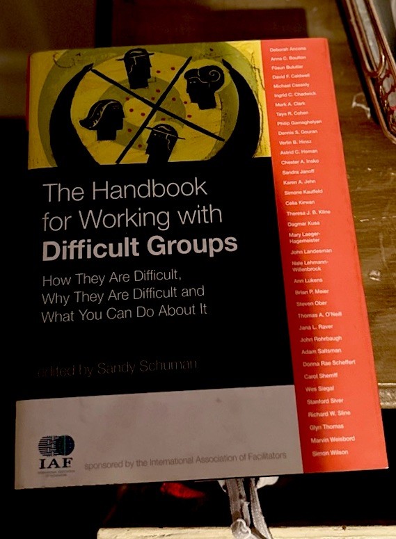 Sandy Schuman Handbook for Working with Difficult Groups PB 2005 Jossey-Bass