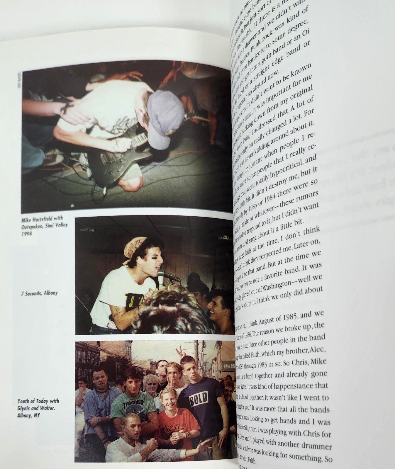 All Ages : Reflections on Straight Edge by Beth Lahickey (1998, TP)