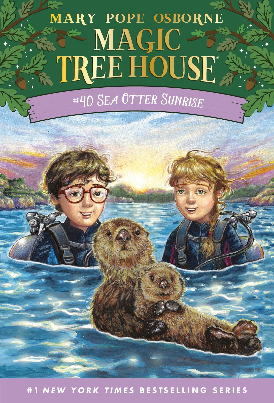Sea Otter Sunrise (Magic Tree House), Osborne, Osborne, Ford, 9780593706541..