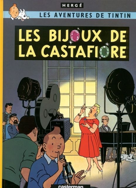 Herge Les bijoux de la Castafiore