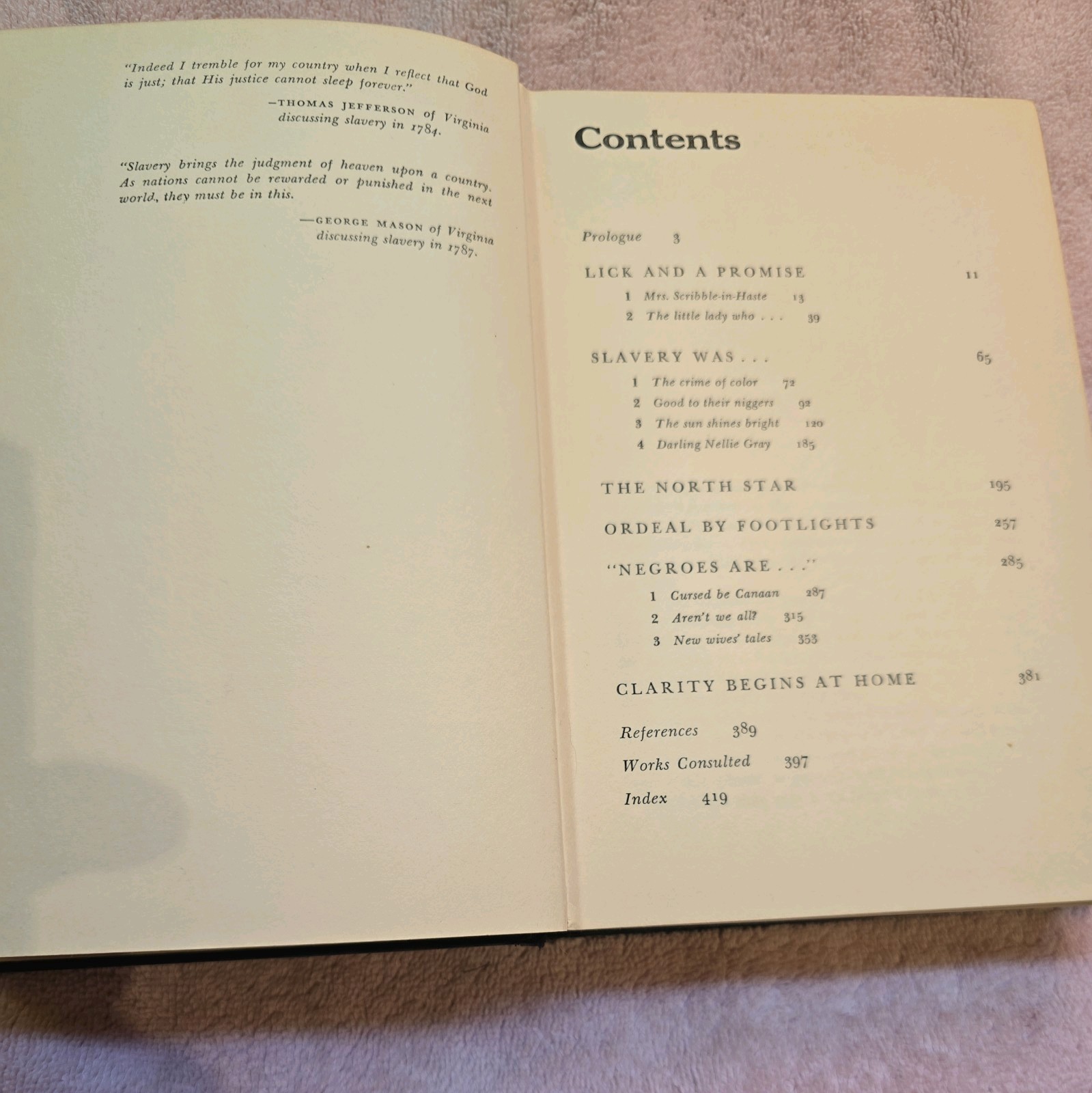 Goodbye to Uncle Tom Furnas Vtg 50s 1956 Slavery Civil War Harriet Beecher Stowe