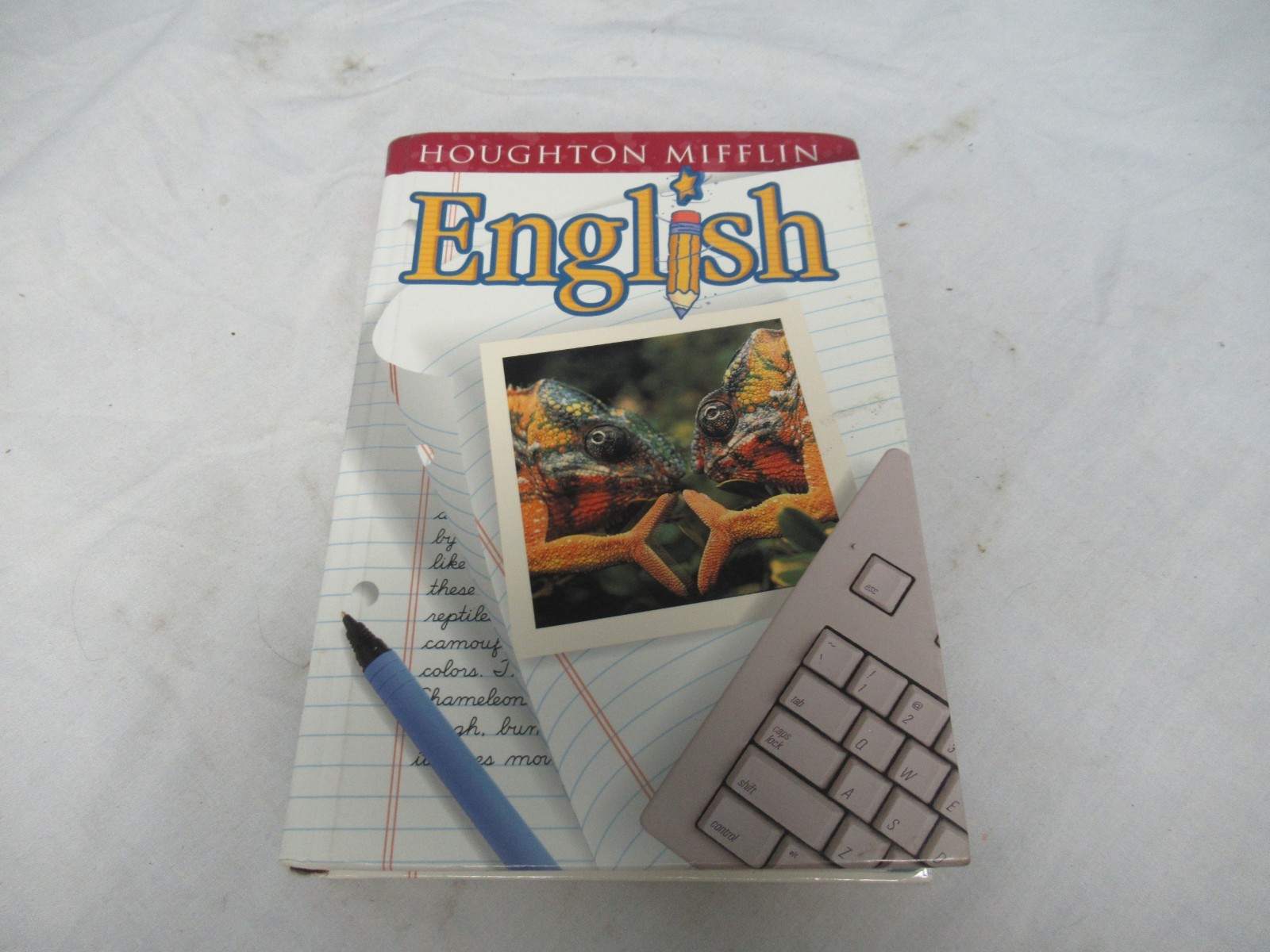 Houghton Mifflin English Student Edition Hardcover 9780618030842 (V)
