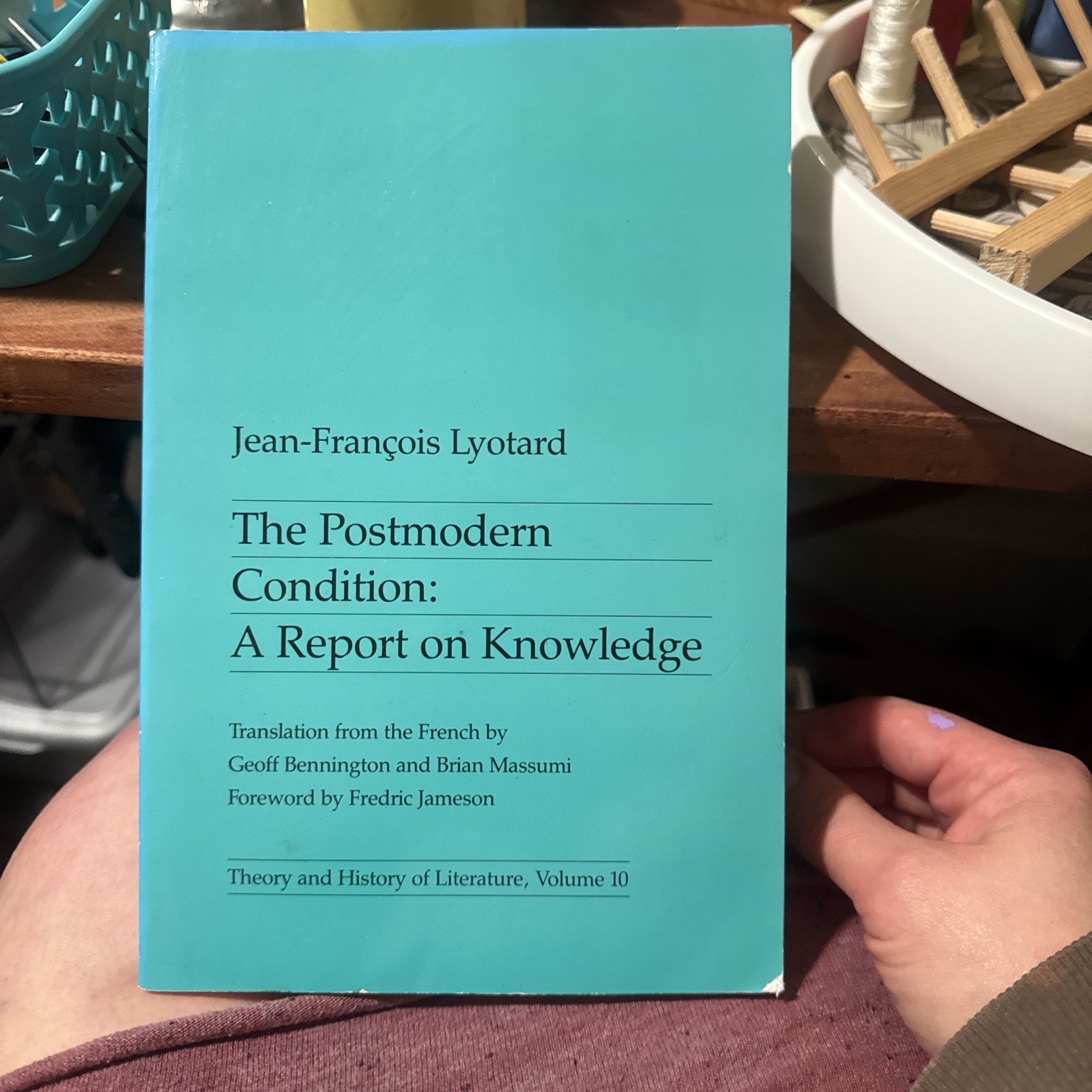 The Postmodern Condition: A Report on Knowledge by Jean-Francois Lyotard Paperba