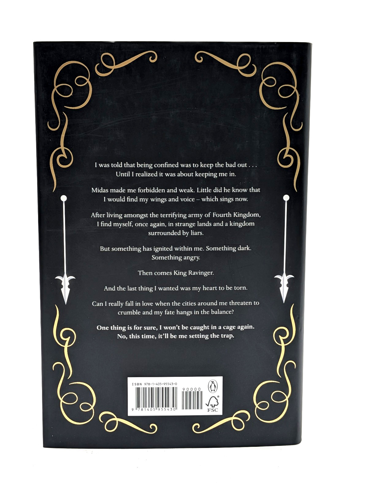 FairyLoot Exclusive: The Plated Prisoner 1-3 Set by Raven Kennedy SIGNED, HC/DJ