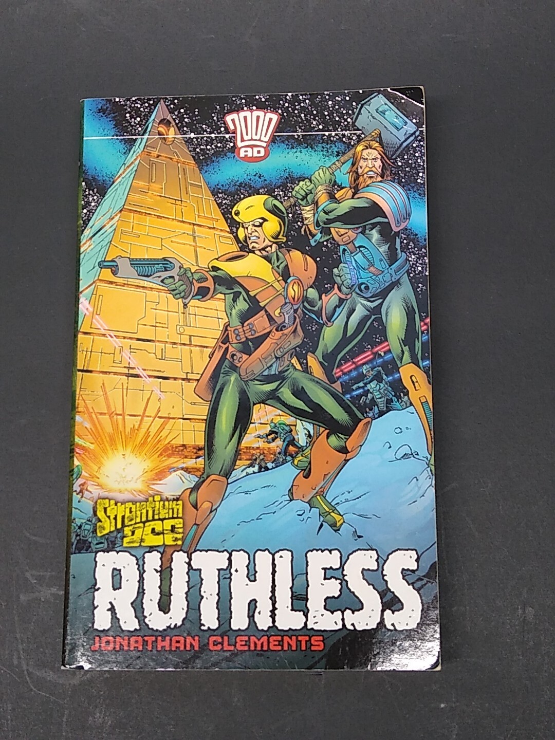Ruthless by Jonathan Clements Strontium Dog 2000 AD (2005, Mass Market)