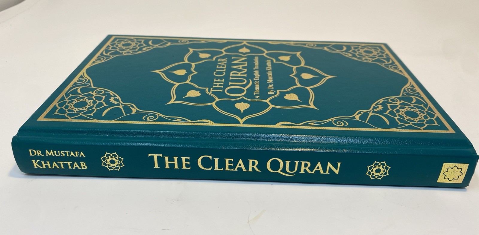 The Clear Quran® Series By Dr. Mustafa Khattab | Limited 1st Edition (Hardcover)