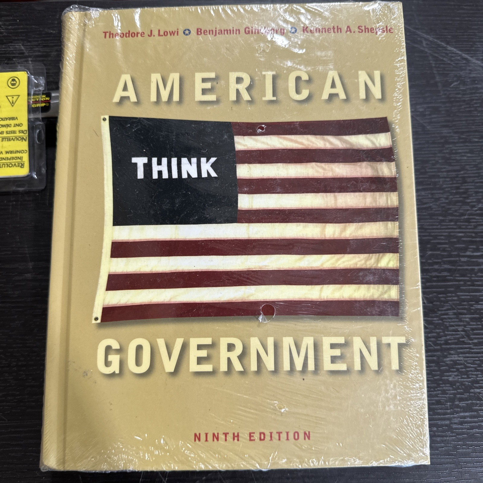 American Government, Ninth Regular Edition