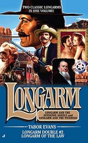 Longarm of the Law by Tabor Evans: Used