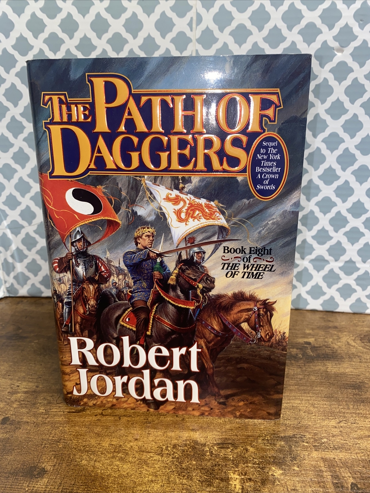 Wheel of Time Ser.: The Path of Daggers : Book Eight 1st Edition Robert Jordan