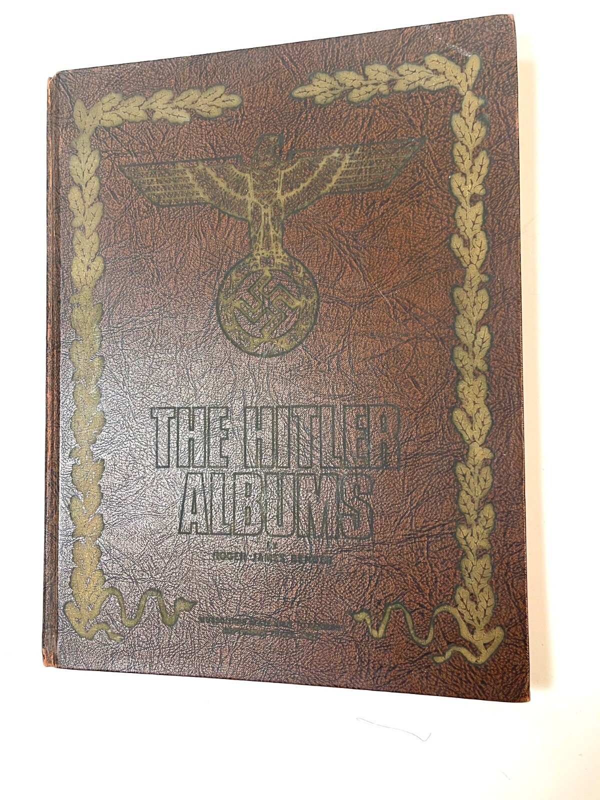 The Hitler Albums Hard Book 1970 1st Ed. Mussolini Visit 1937- SIGNED #364/500