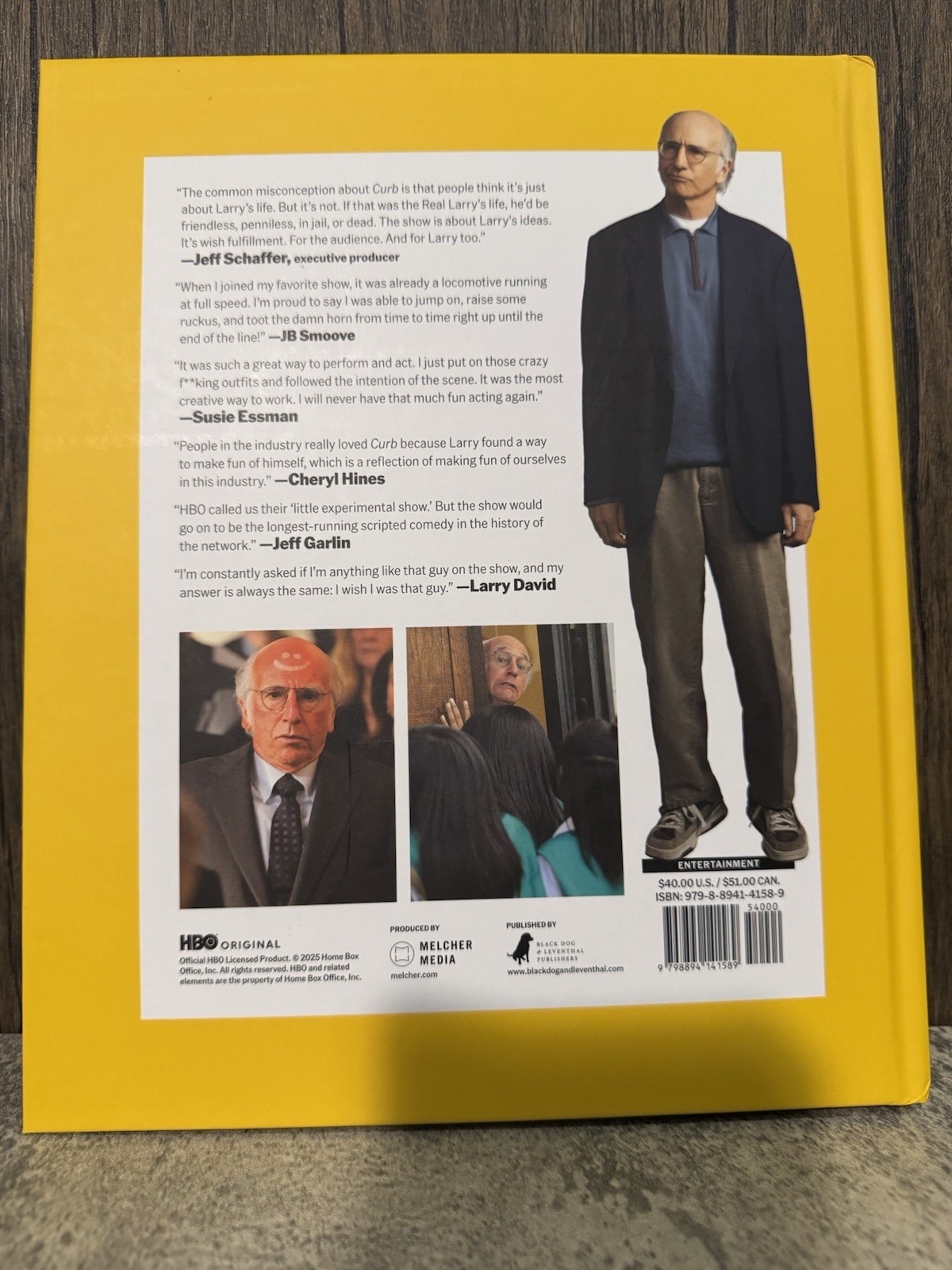 The Making of Curb Your Enthusiasm Book By Larry David SIGNED – IN HAND