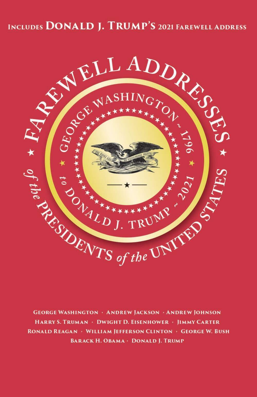 NEW Applewood Books Farewell Addresses of the Presidents of the United States,