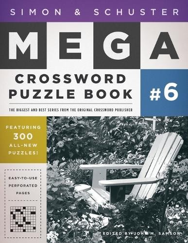 John M. Samson Simon & Schuster Mega Crossword Puzzle Bo (Paperback) (UK IMPORT)