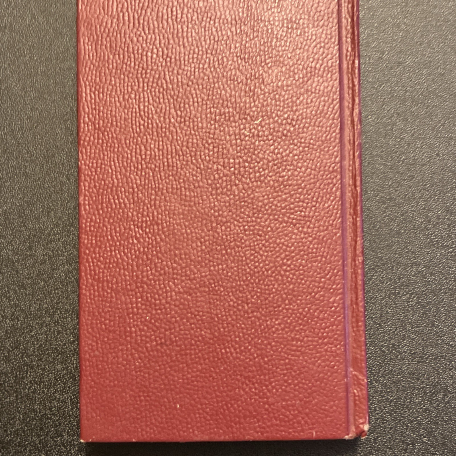 Hazelden The Little Red Book 1957 Alcoholics Anonymous Hardcover Vintage