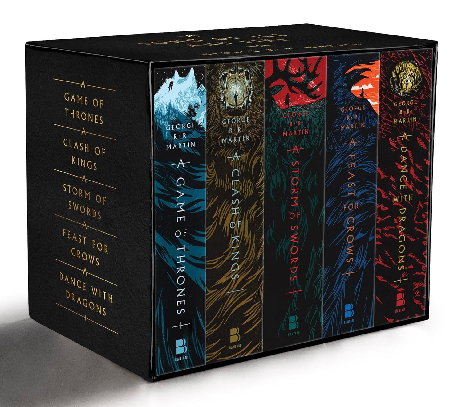 George R. R. Martin’S a Game of Thrones -Book Boxed Set (Song of Ice and Fire Se