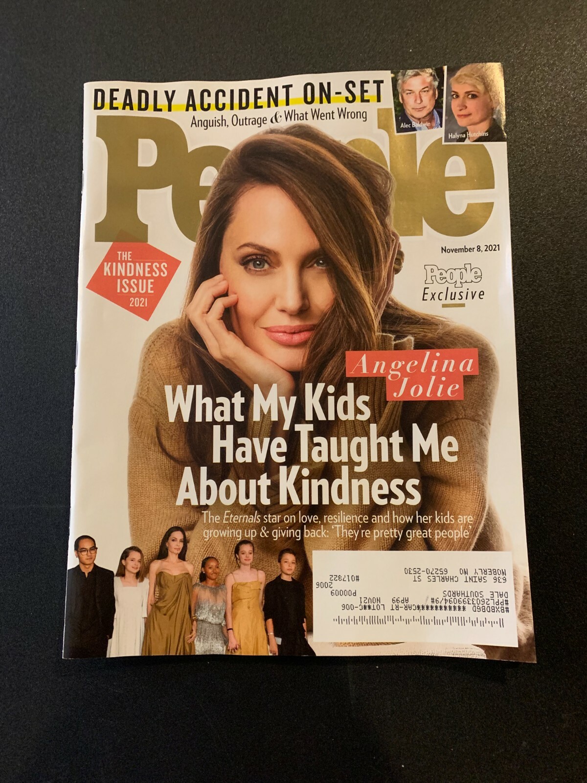 People Magazine November 15 2021 Judge Judy Cover