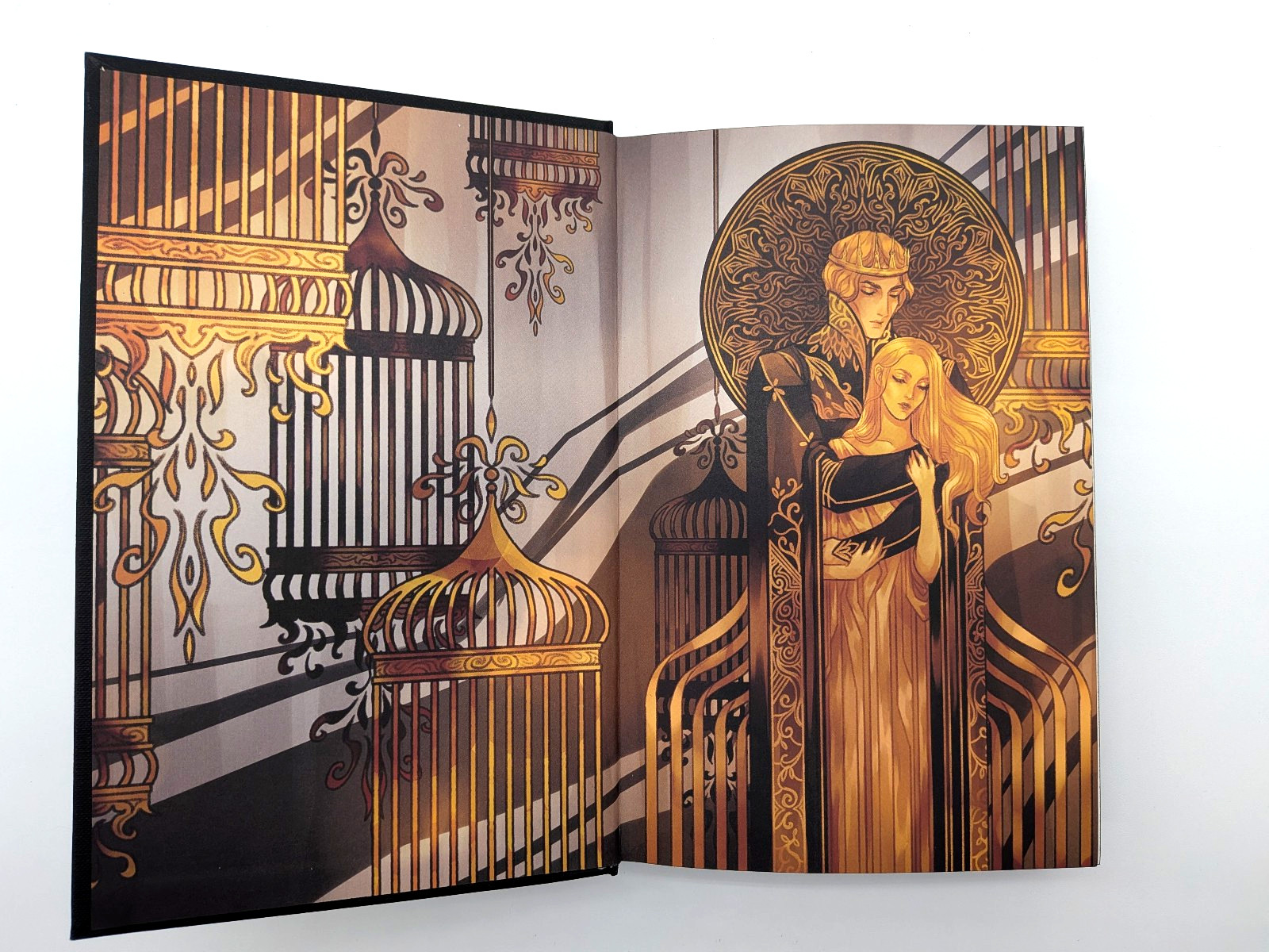 FairyLoot Exclusive: The Plated Prisoner 1-3 Set by Raven Kennedy SIGNED, HC/DJ