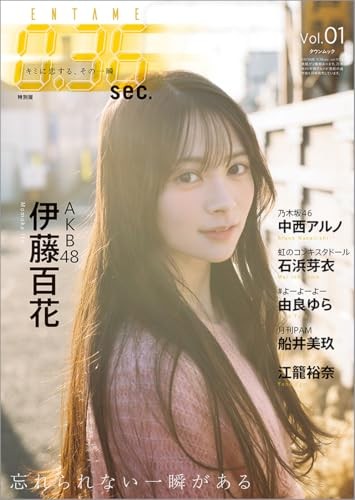 Japanese Magazine ENTAME0.36sec Vol.01 Special Edition Momoka Ito NEW from JPN