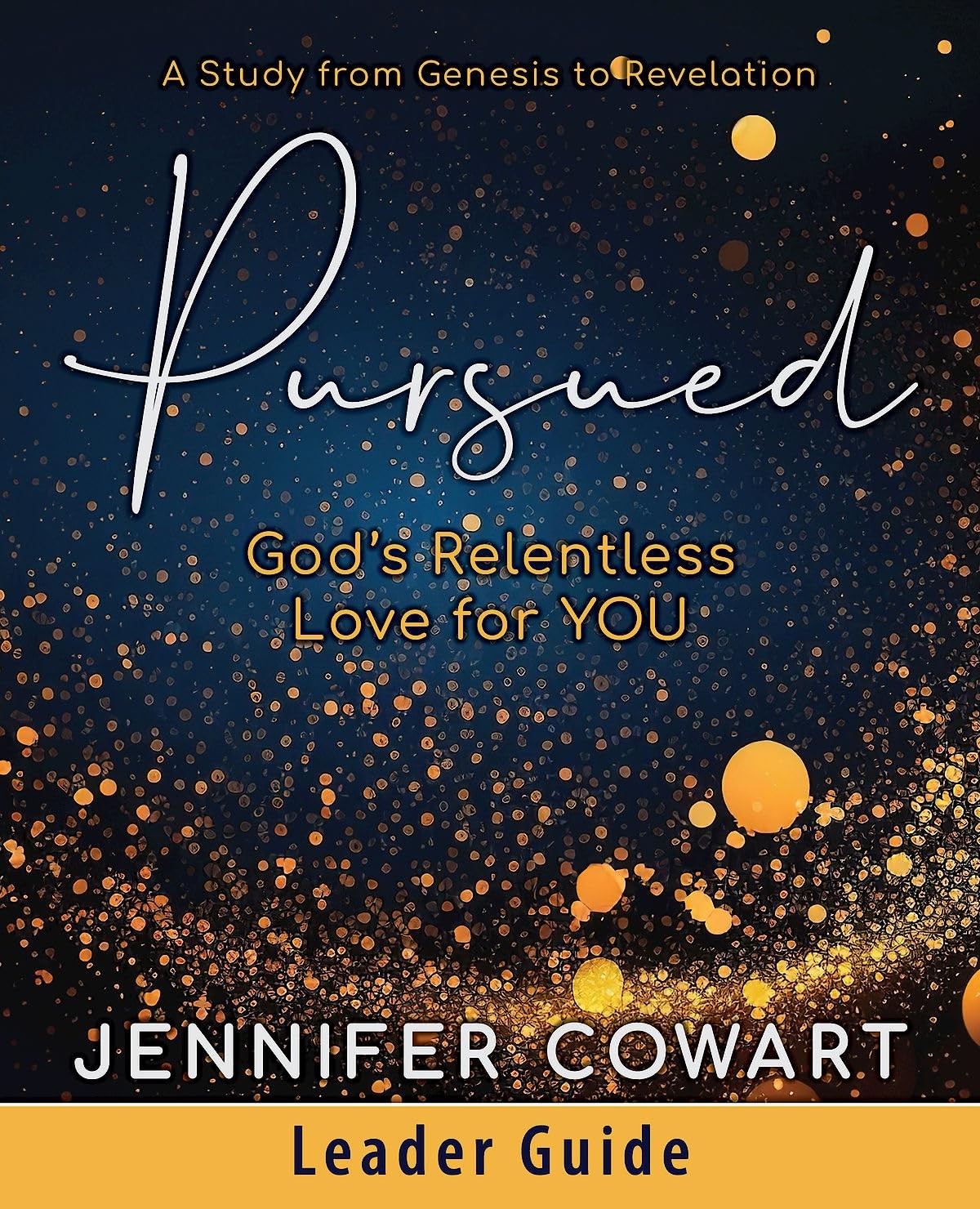 Pursued Women’s Bible Study Leader Guide