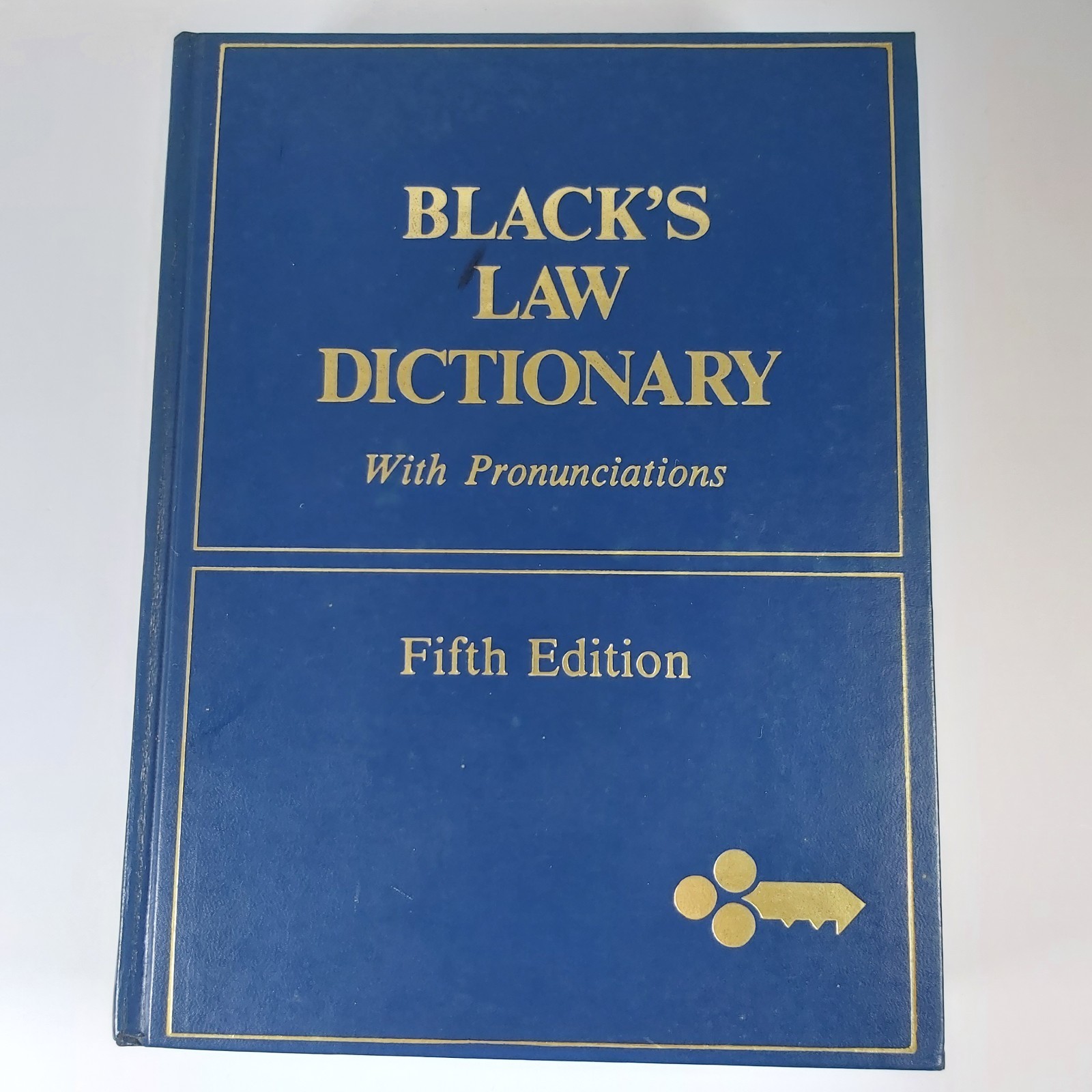 Black’s Law Dictionary with Pronunciations by Henry C. Black (1979, Hardcover)