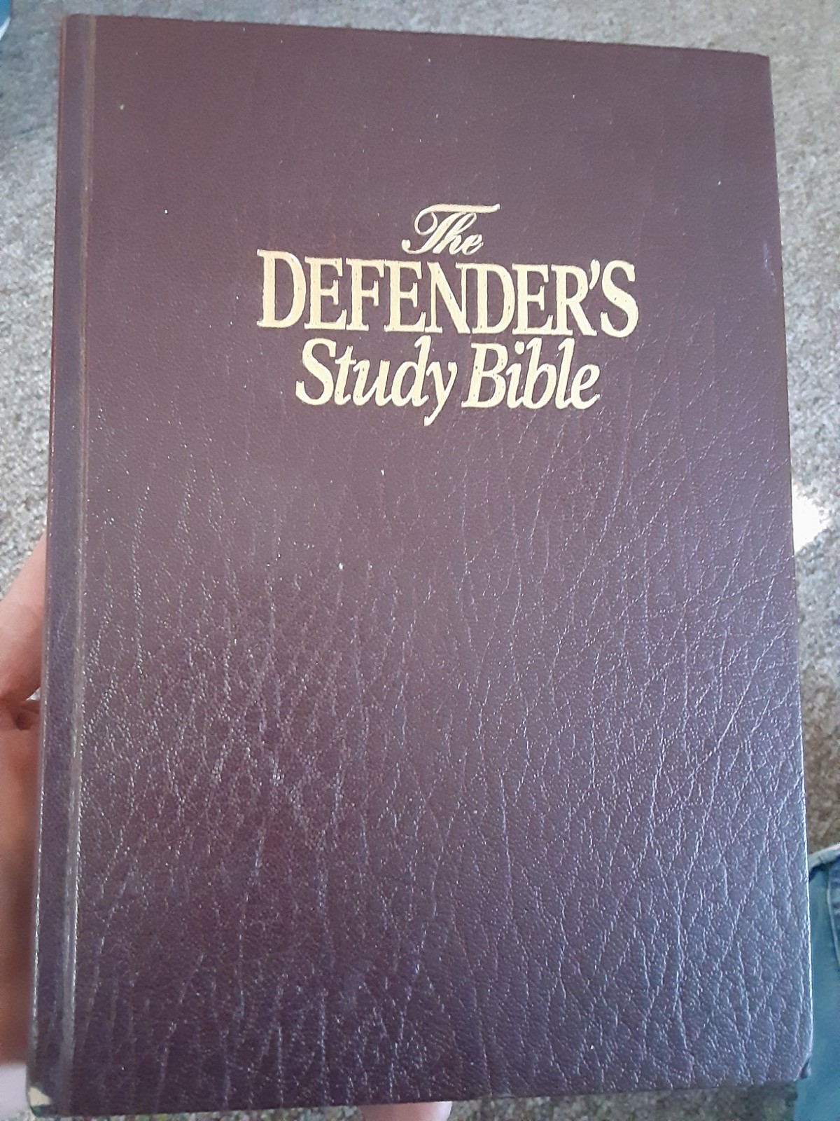 Defender’s Study Bible KJV 1995