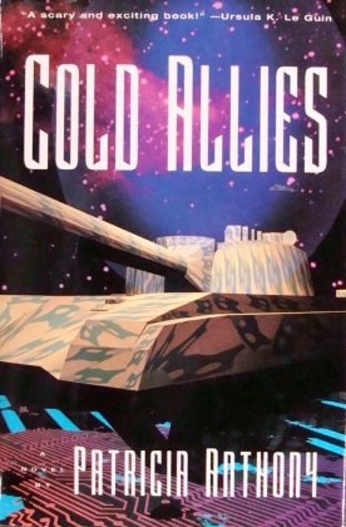 Cold Allies Hardcover Patricia Anthony