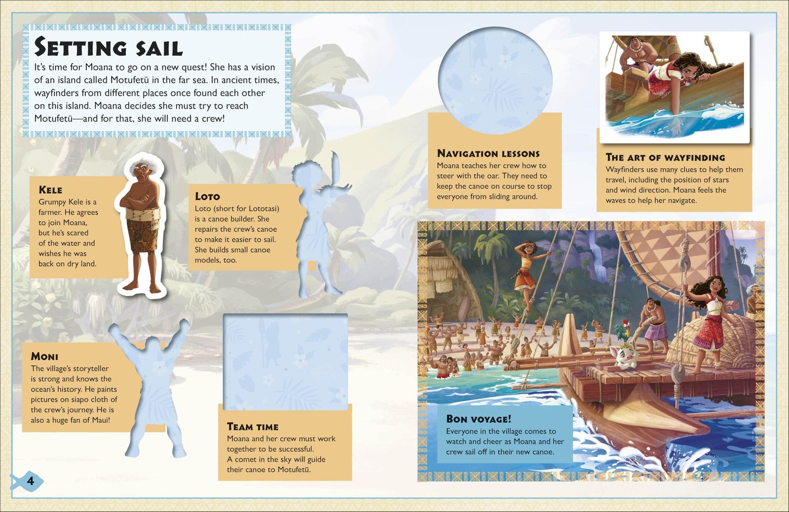 Disney Moana 2 Ultimate Sticker Book Multicolor