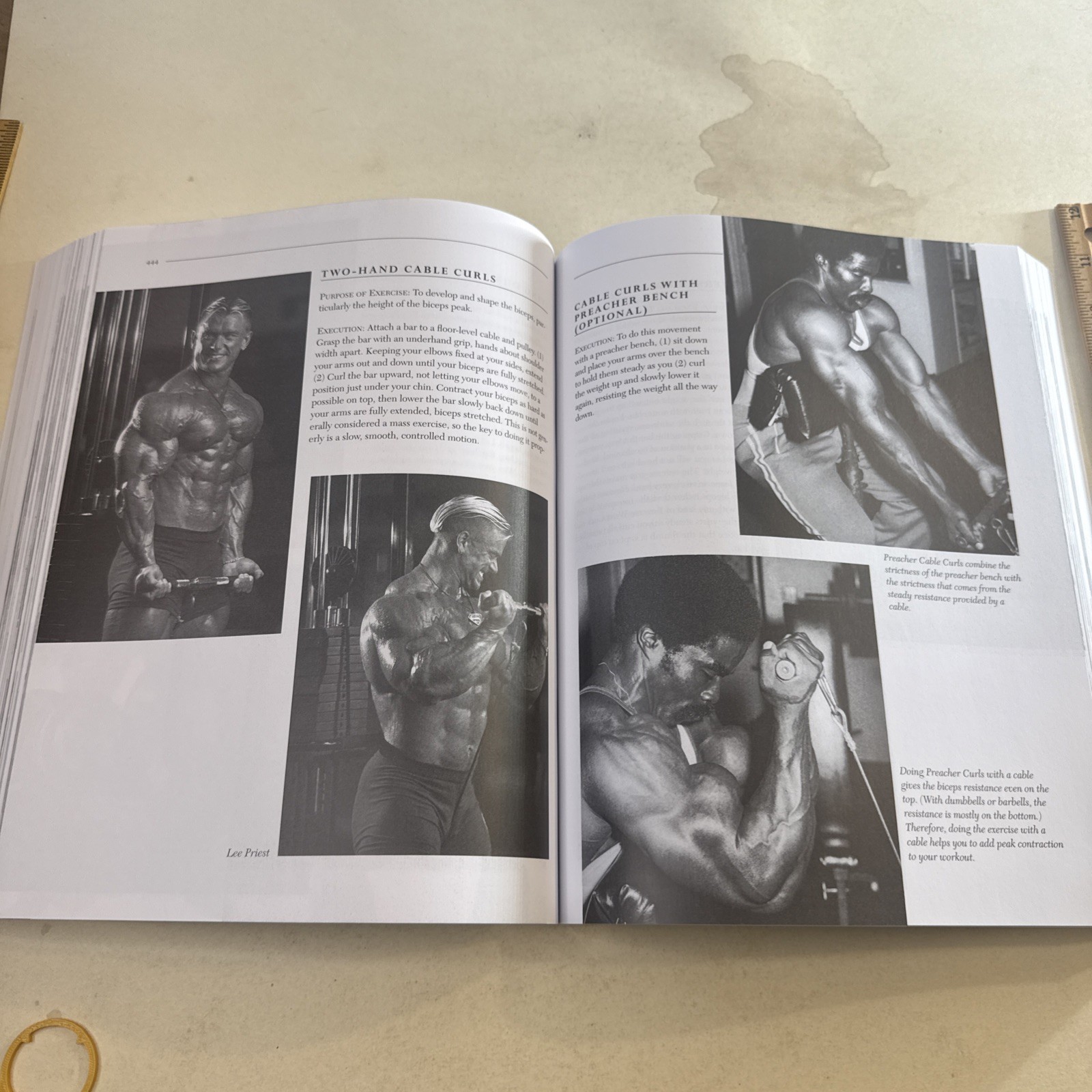 Encyclopedia Modern Bodybuilding Arnold Schwarzenegger weight lifting vintage