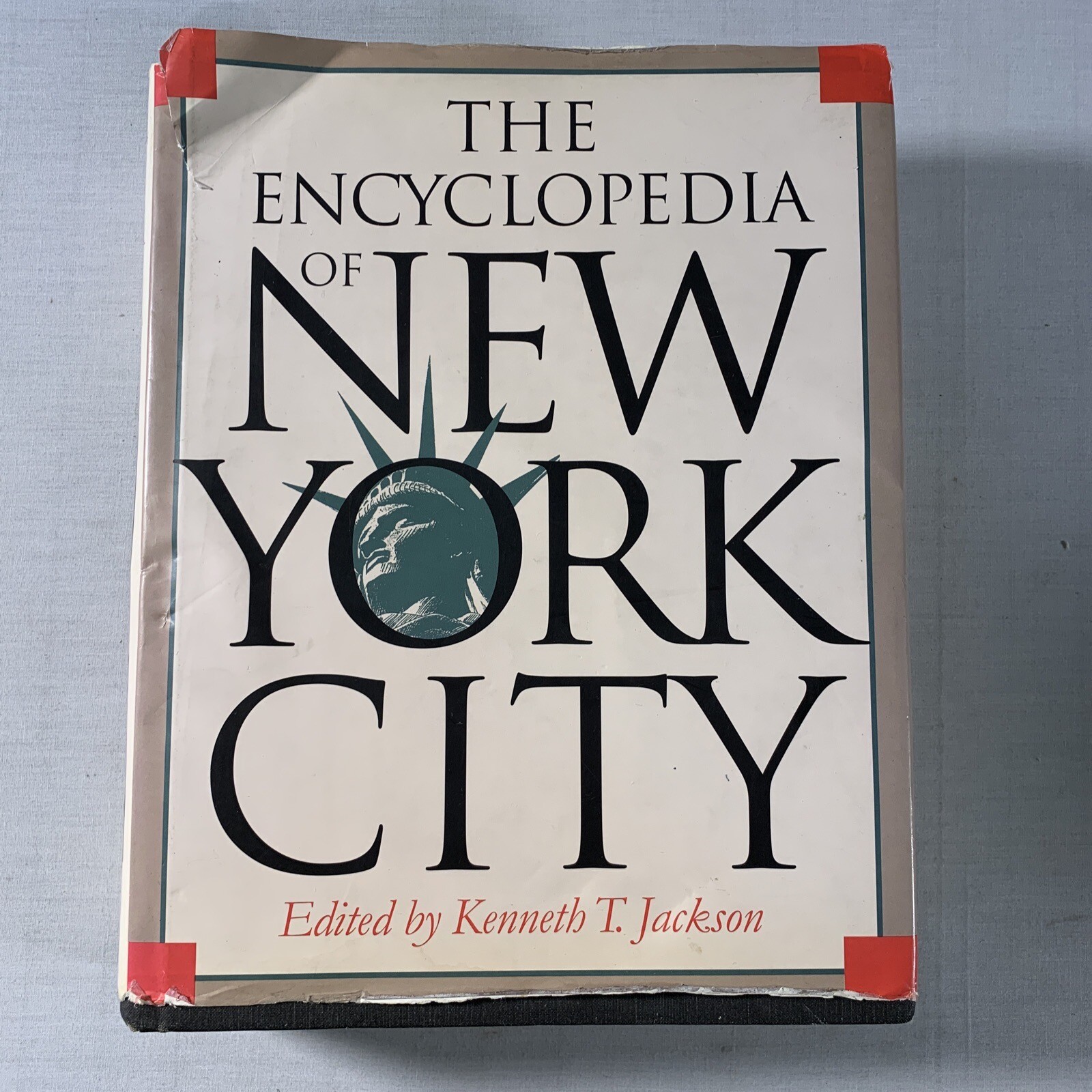The Encyclopedia of New York City by Kenneth T. Jackson 1995 Hardcover