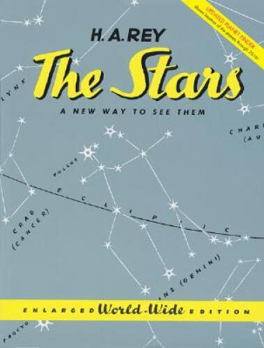 The Stars: A New Way to See Them – Paperback By Rey, H. A. – VERY GOOD