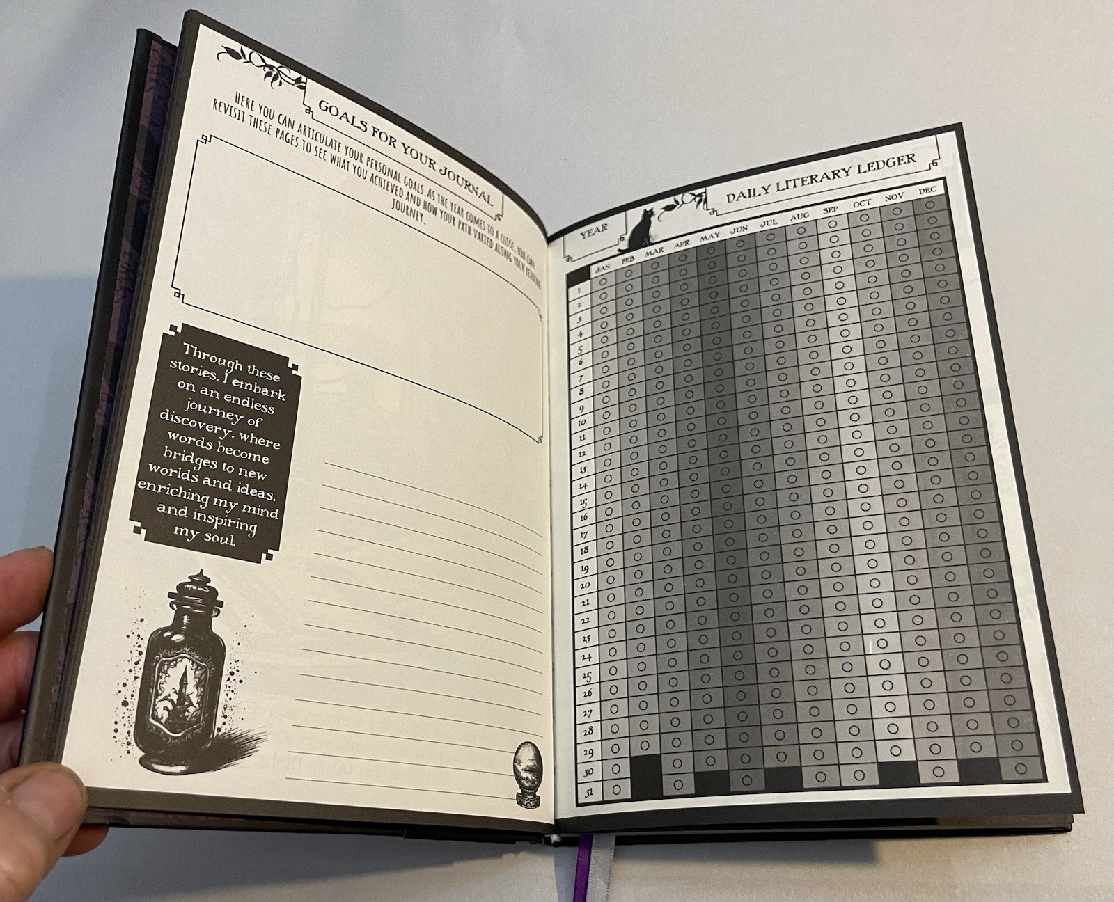 Waiting For The Night My Reading Journal 150 Pages Reading Journal Con Quest
