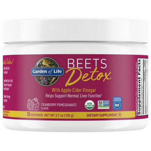 Beets Detox Cranberry Pomegranate 3.7 Oz By Garden of Life