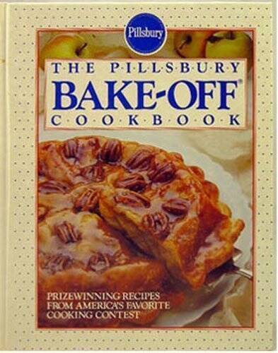 The Pillsbury Bake-Off Cookbook – Hardcover By Anderson, Diane B. – VERY GOOD