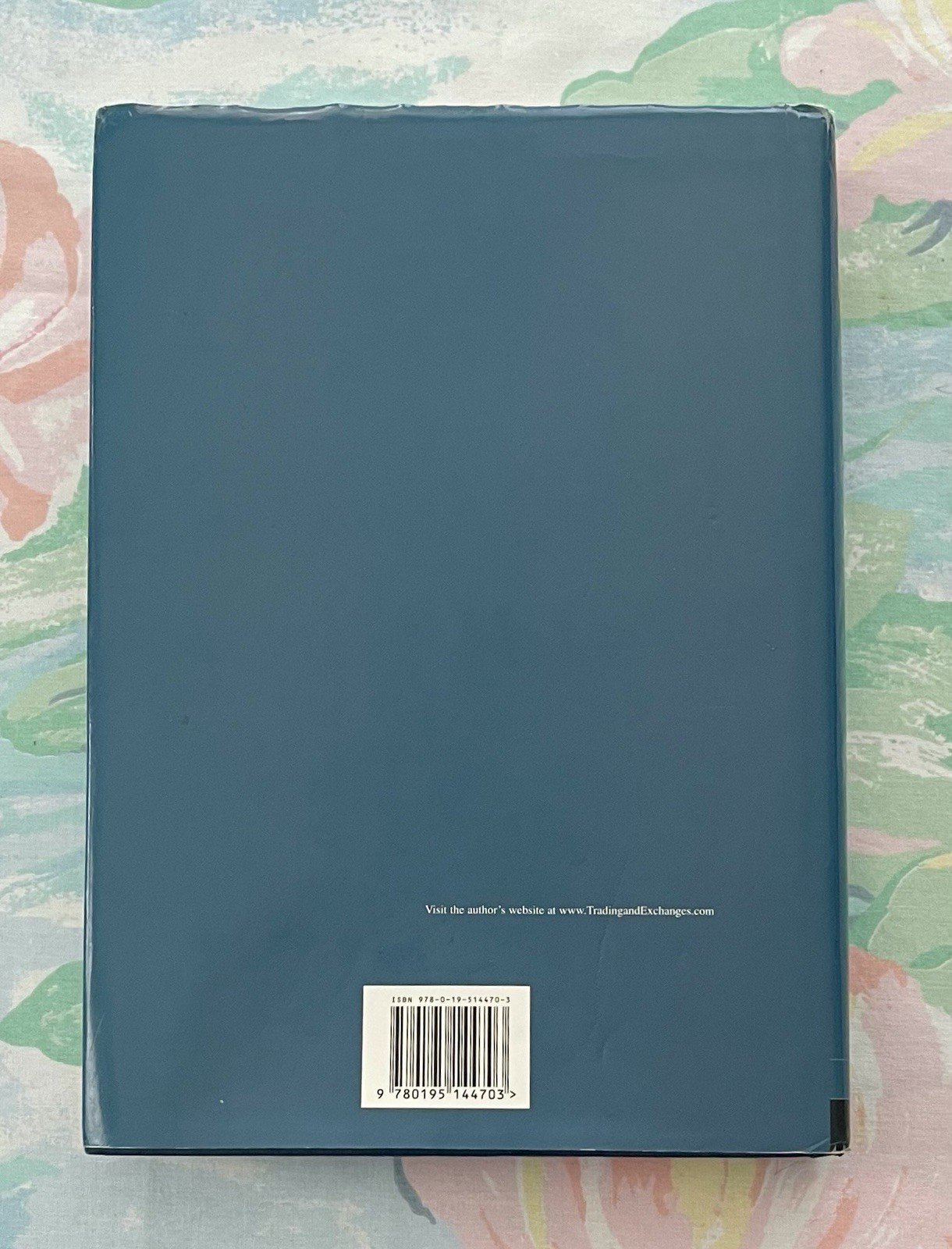 Trading & Exchanges Market Microstructure for Practitioners Hardcover Oxford