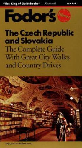 The Czech Republic and Slovakia: The Complete Guide with Great City Walks – GOOD