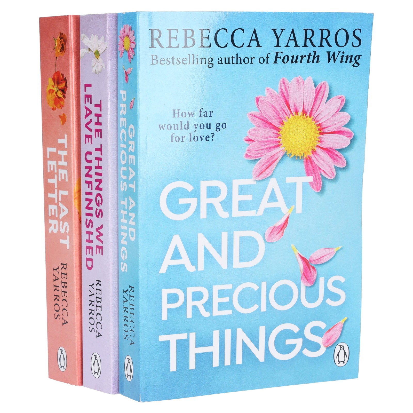 Rebecca Yarros 3 Books Collection Set – Fiction – Paperback