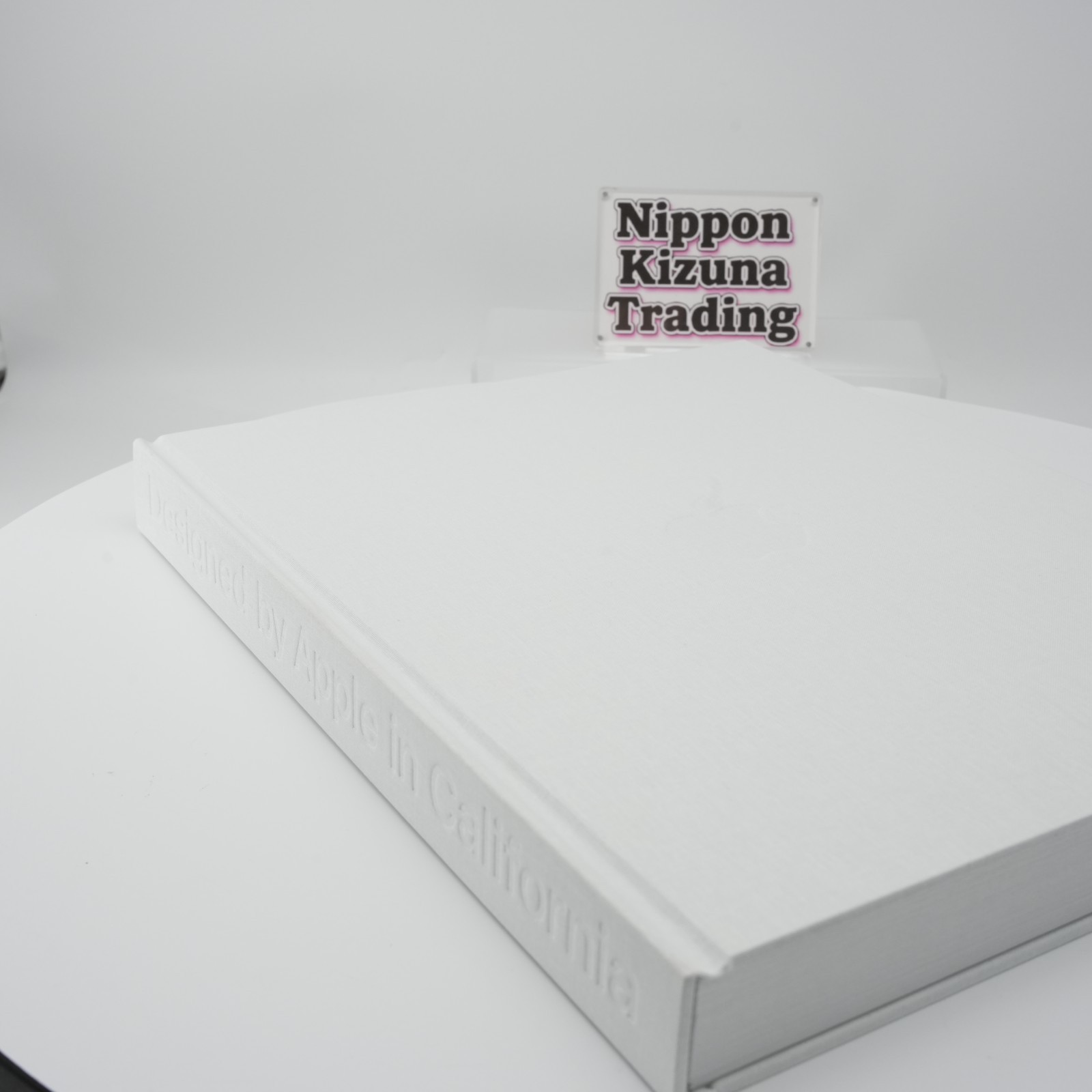 Designed by Apple in California Japanese Edition Small Hardcover Book 2016
