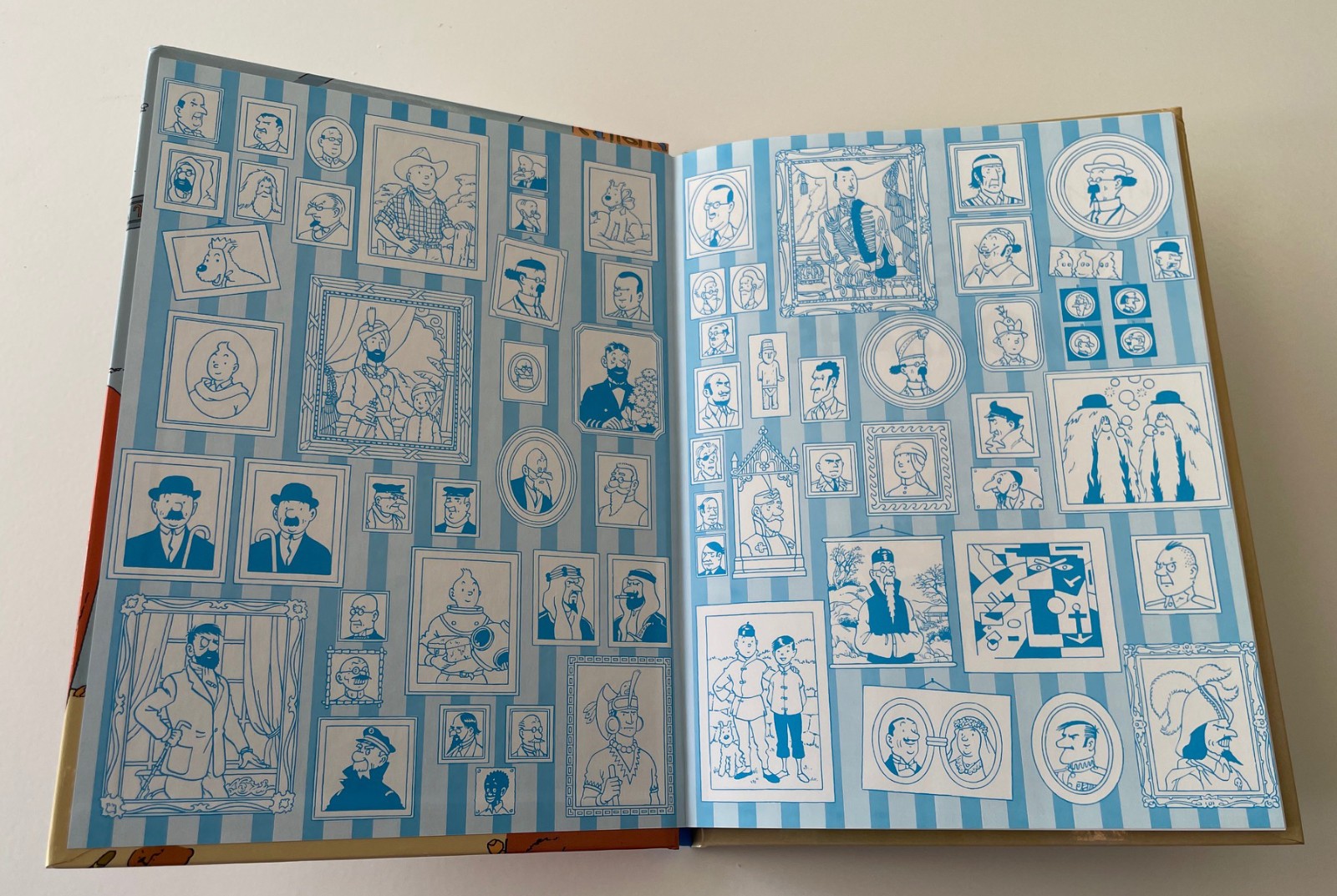 FREE SHIP Tintin Cigars of Pharaoh French Language Petit Format Herge Hardcover