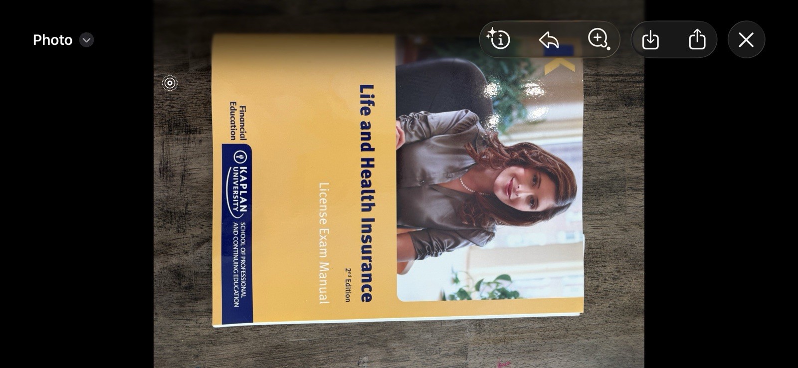 Kaplan Life & Health Insurance License Exam Manual Study Guide 2nd Ed PB