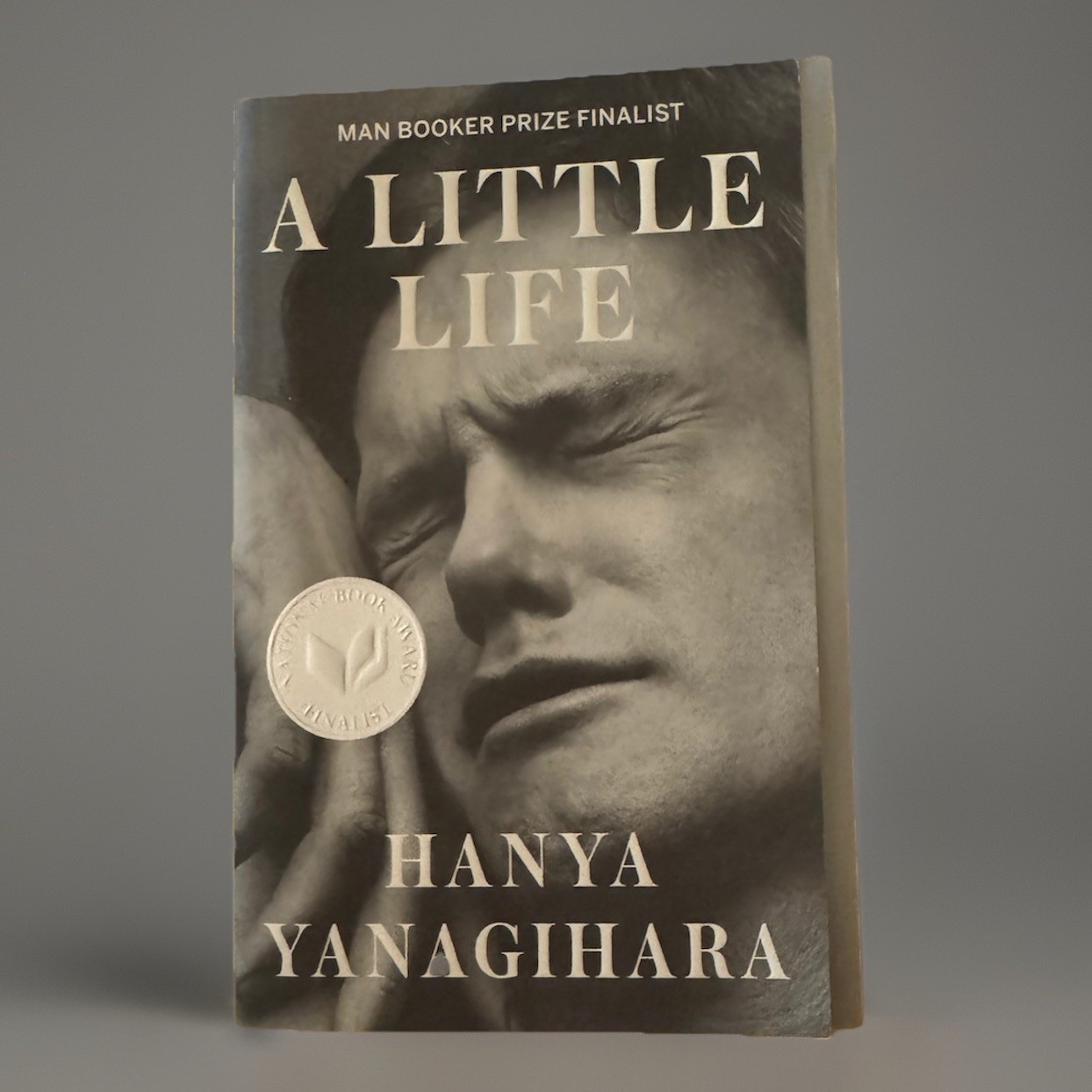 A LITTLE LIFE BY HANYA YANAGIHARA (PAPERBACK) BLACK COLOR BRAND NEW