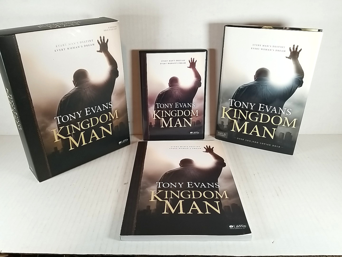 Kingdom Man – Leader Kit: Every Man’s Destiny, Every Woman’s Dream by Evans