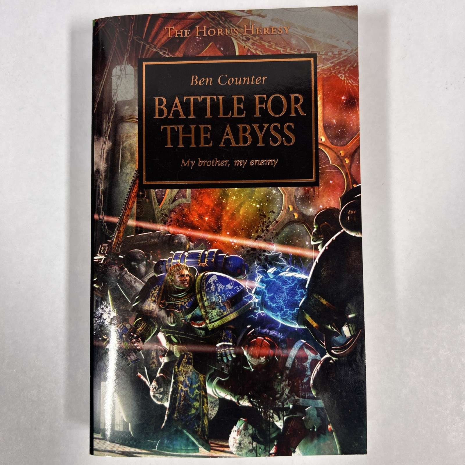 Battle for the Abyss Ben Counter Warhammer 40k Horus Heresy MMPB 2014