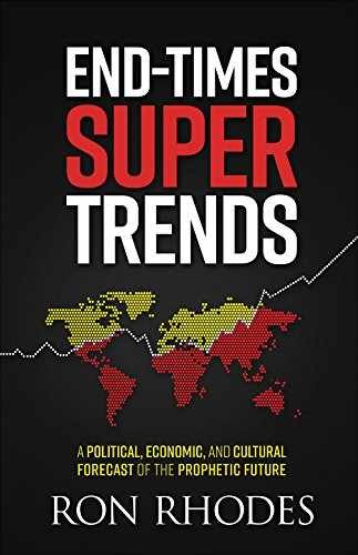 End-Times Super Trends: A Political, – Paperback, by Rhodes Ron – Very Good q