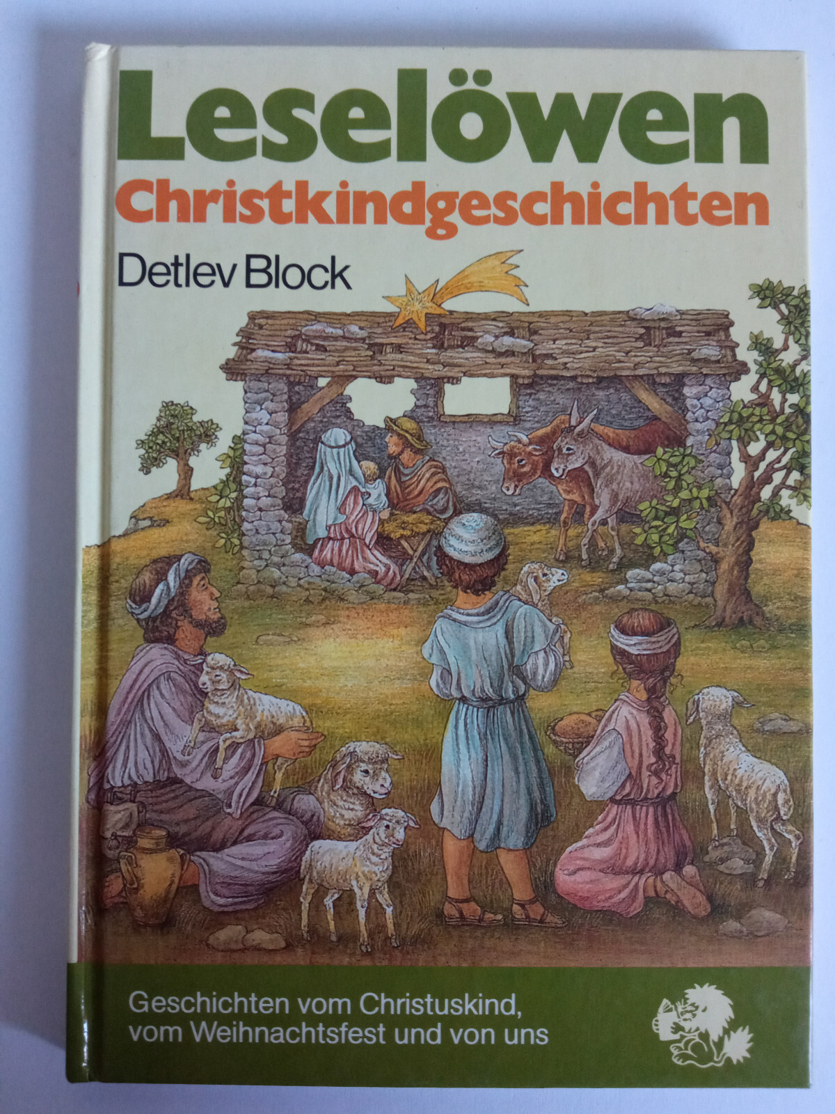 Leselöwen – Christkindgeschichten – Detlev Block – Gebundene Ausgabe