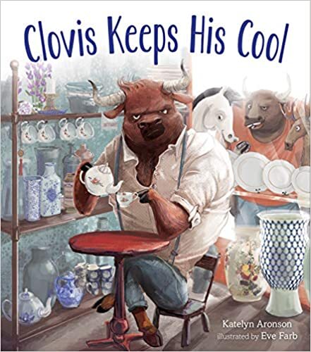 Clovis Keeps His Cool HARDCOVER – 2021 by Katelyn Aronson