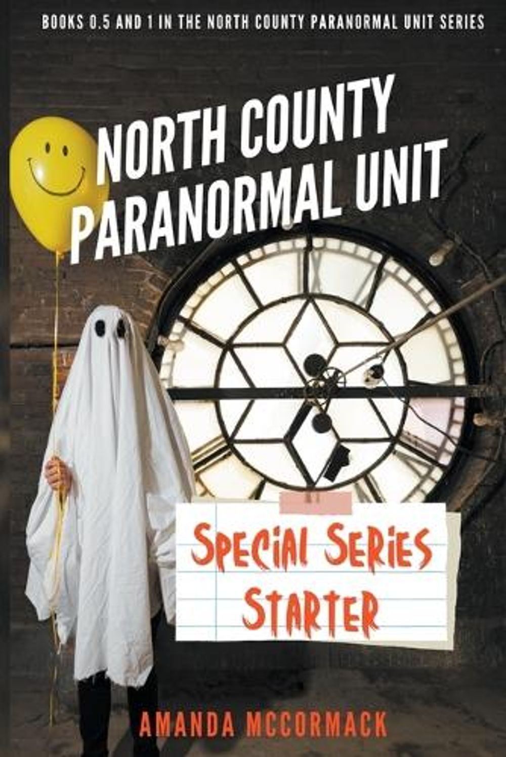 North County Paranormal Unit: Special Series Starter: Books 0.5 and 1 in the Nor